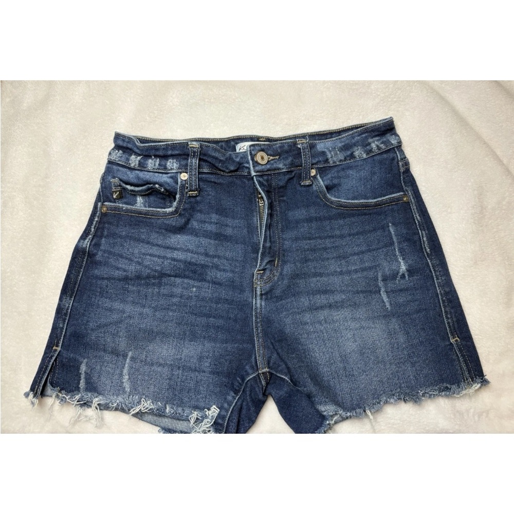 Denim Blue Women's Shorts